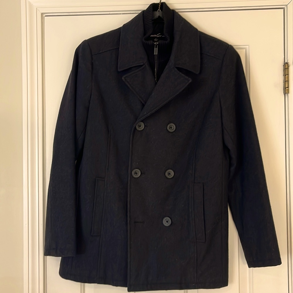Men’s wool coat